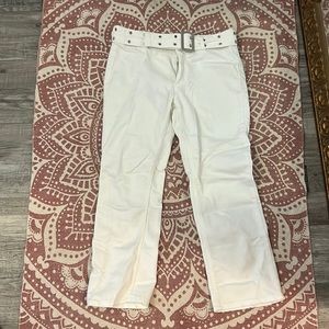 BDG urban outfitters white jeans